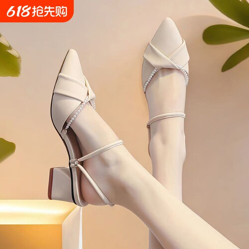 凉鞋女款2026新款夏季外