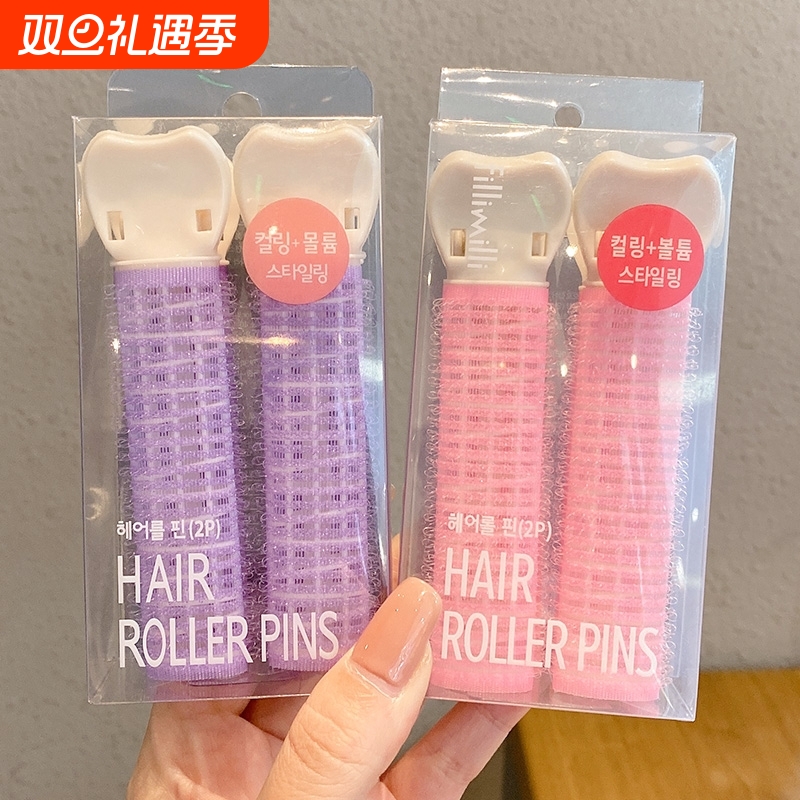 蓬松头发神器卷发夹韩版前额头顶发根造型器无痕固定刘海夹子发饰