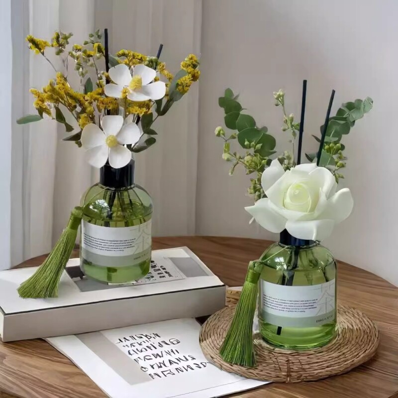 茉莉花茶香香薰家用卧室内持久房间精油熏香厕所卫生间栀子花香氛