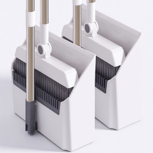 扫把2025新款簸箕组合套装家用扫地笤帚垃圾铲可折叠扫地神器地面