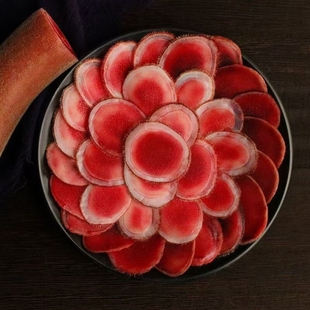 新鲜鹿茸整根头茬切片吉林梅花鹿茸整枝带血泡酒药材煲汤鹿角滋补