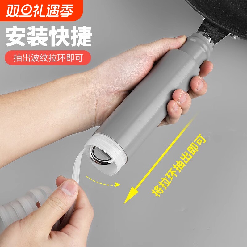 炒锅把手防烫隔热套不锈钢平底铁锅大勺子炒菜锅铲硅胶手柄套通用