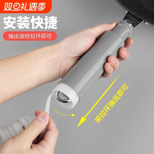 炒锅防烫隔热硅胶套通用不锈钢