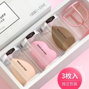 美妆蛋化妆蛋超软不吃粉海绵干湿两用粉底液专用彩妆蛋气垫上妆