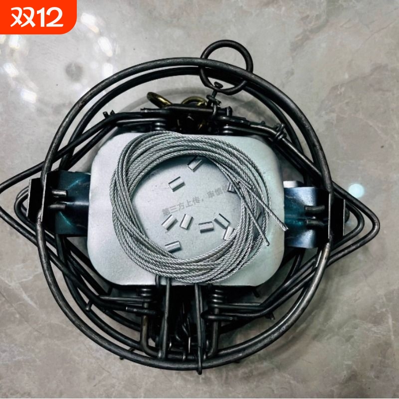 新款双板强力捕鼠夹子老鼠夹弹簧加强款捕鼠器家用灭鼠粘鼠板踏板