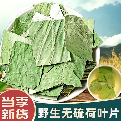 精选新货荷叶干中药材搭决明子酸枣仁冬瓜皮薄荷叶泡茶水活血食用