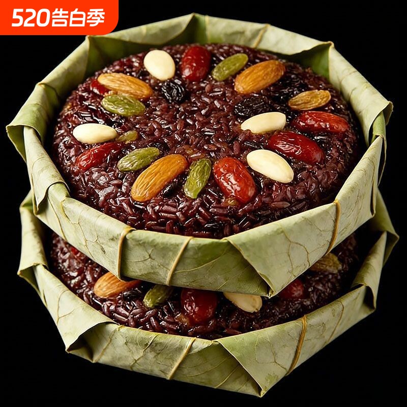 太便宜】正宗血糯八宝糯米饭即食传统糯米饭甜味酒席蜂蜜制品特价