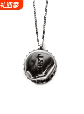 米津玄师2025日本演唱会周边王冠项链潮流时尚百搭小众毛衣链配饰