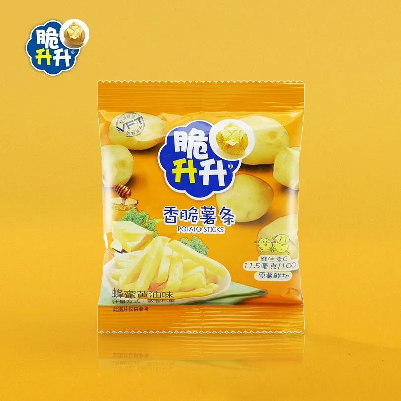 脆升升香脆薯条蜂蜜黄油味20g