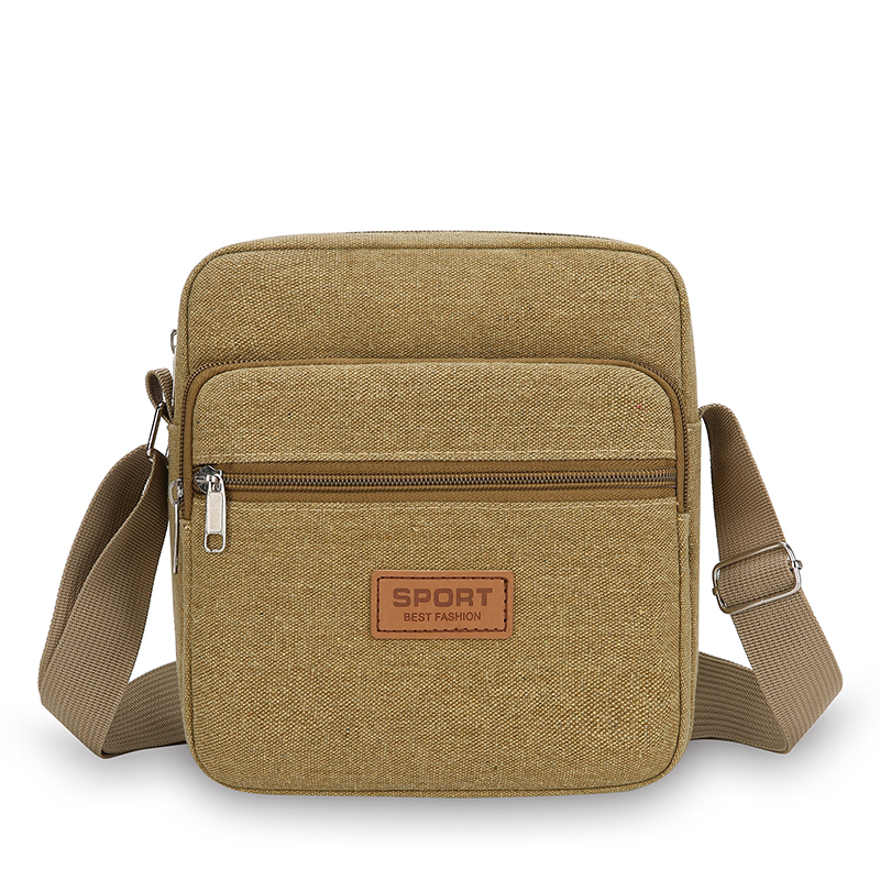 新款男包帆布单肩包男男士包包背包手机包休闲挎包小包斜挎包