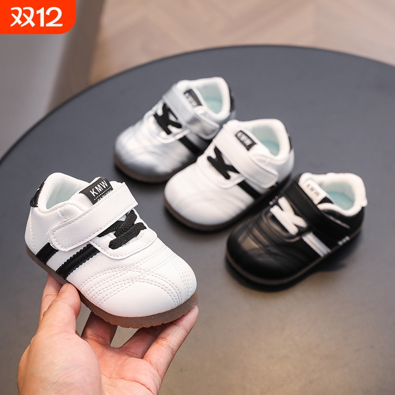 春秋婴儿鞋子学步鞋男女宝宝鞋子软底6-18个月一岁婴幼儿秋季防滑