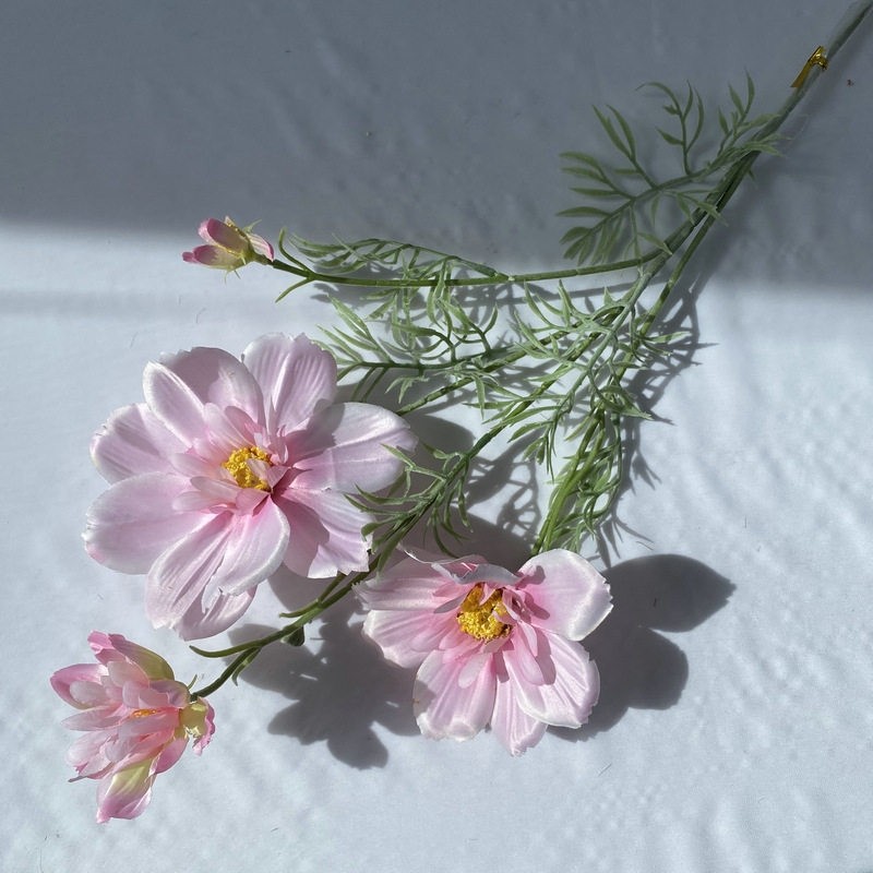 仿真花假花格桑花太阳花客厅摆件插花婚庆婚礼舞台布置结婚室内