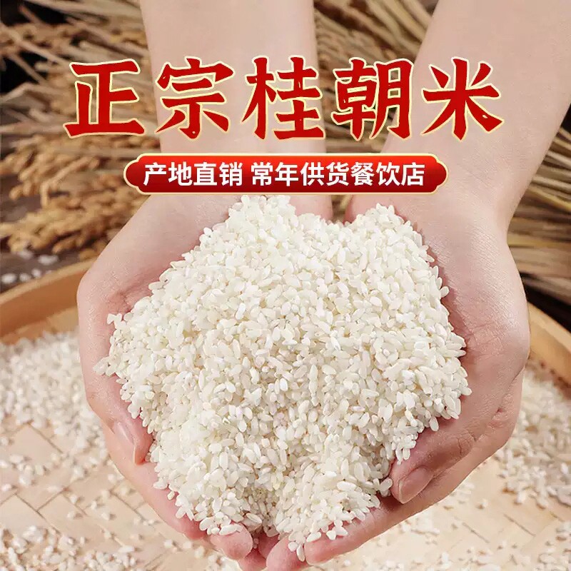 桂朝米凉糕肠河粉汉中米皮专用大米豆腐早贵州贵潮米批发商用肠粉