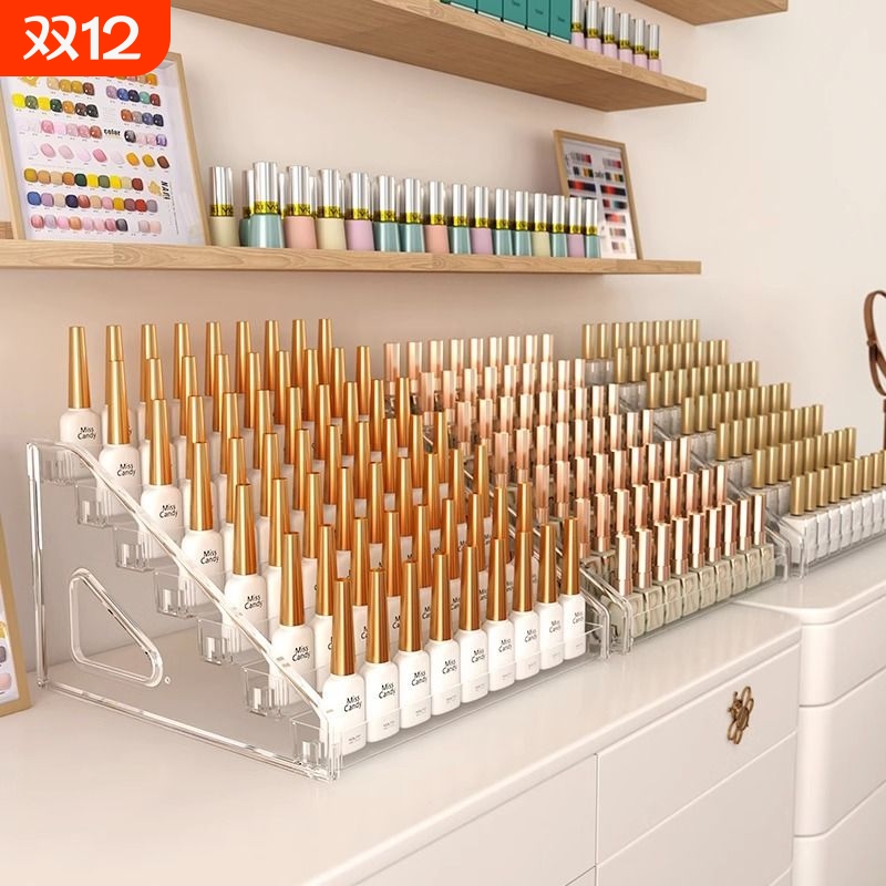 亚克力吧唧展示收纳谷子置物架