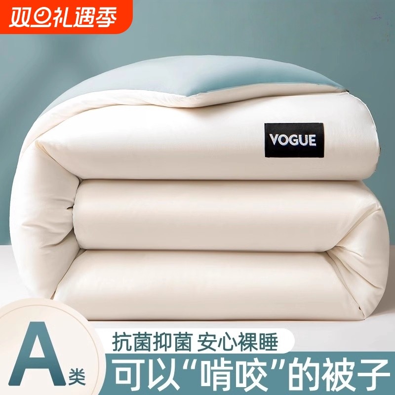 四季通用被子冬被棉被宿舍单人学生非大豆被芯春秋被空调被被套