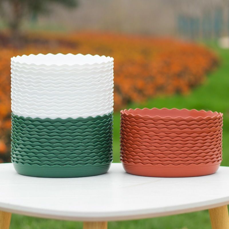 花大爷塑料底托花盆托盘