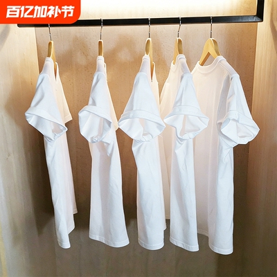 纯棉短袖t恤男2026新款男女可穿