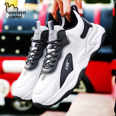 东方骆驼夏季透气网面鞋