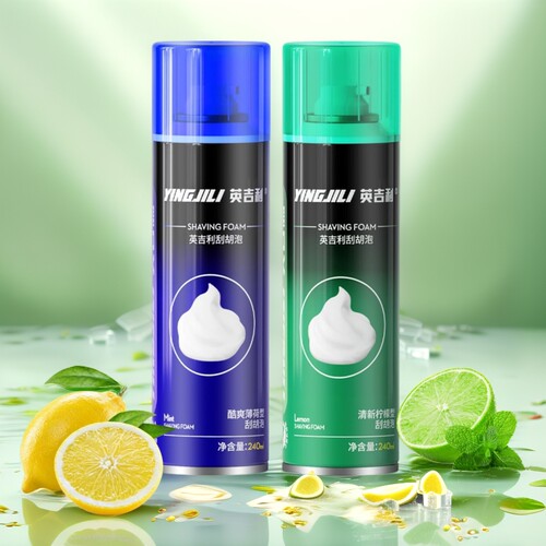 手动剃须泡沫240ml|超3000次加购