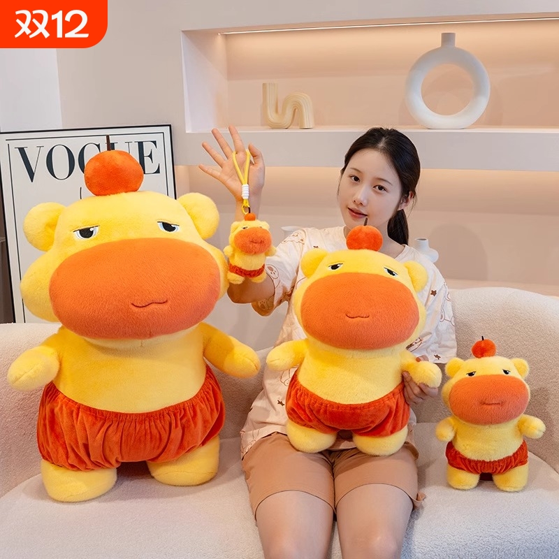 水豚噜噜超大毛绒|216人收藏