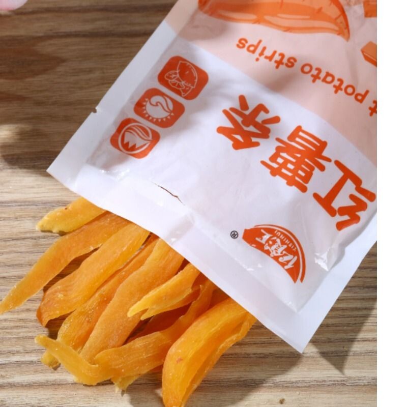 薯条农家自晒红薯干休闲零食解馋软糯红心地瓜干好吃源头手工袋装