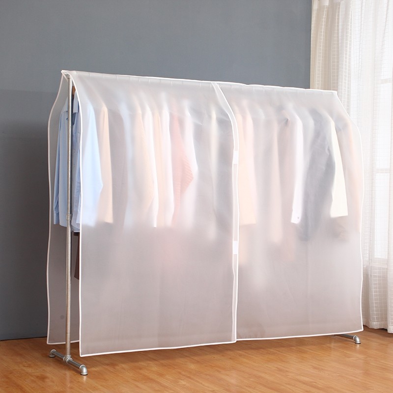 衣服防尘盖布防尘罩透明挂式衣柜衣罩西装套子大衣挂袋防尘家用