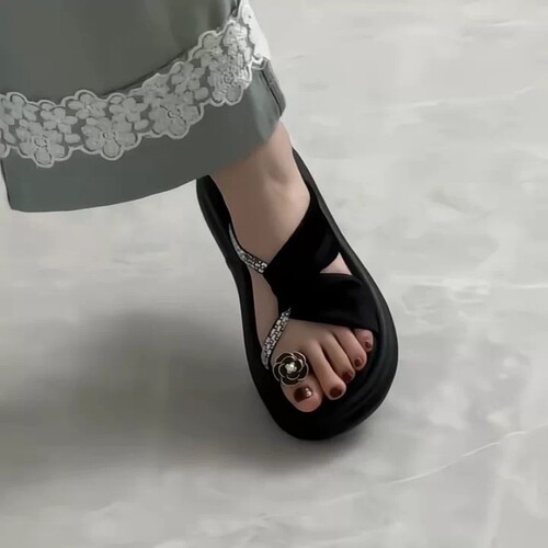 意尔康心选拖鞋女外穿夏季厚底