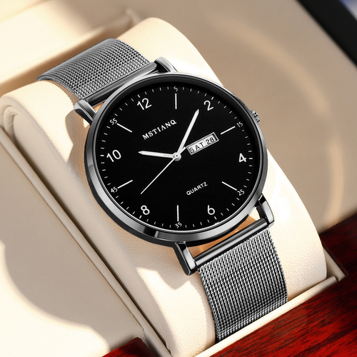 瑞士同款石英星空夜光电子