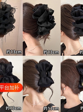 蝴蝶结抓夹女发饰|超1000次加购