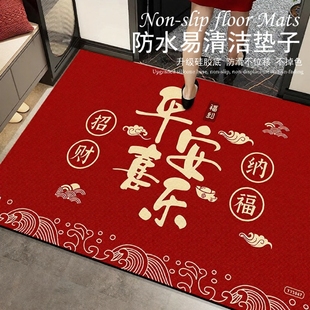 门外入户门地垫2025乔迁之喜进门垫新款 门口入门脚垫地毯防滑耐脏