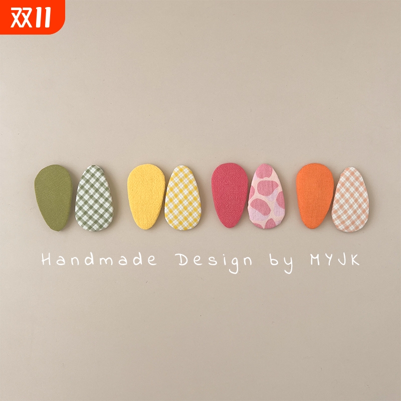 可爱宝宝发夹女童|超1000次加购