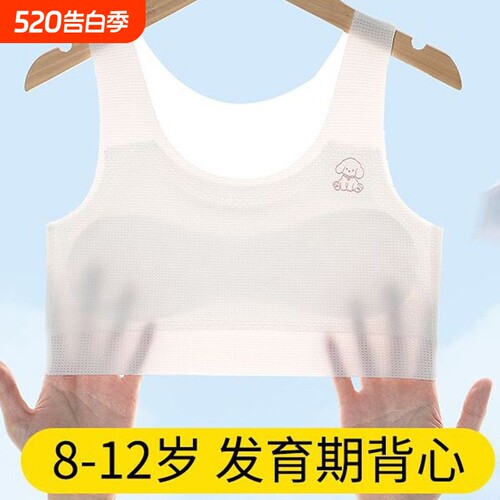 小学初中生9-16岁发育期少女内衣