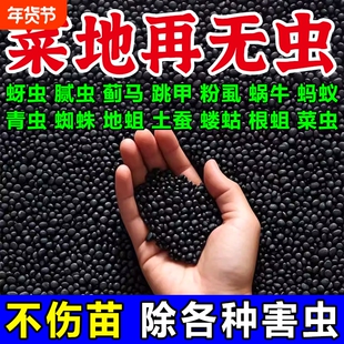 撒施型清病菌颗粒除害虫防病害抗土传杀虫专用肥瓜果蔬菜农田通用