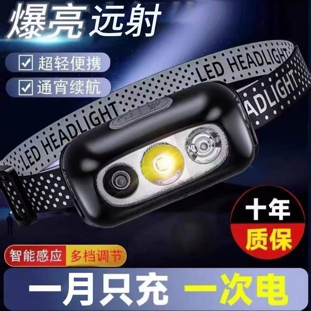 公牛适用头灯LED强光远射