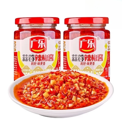 四川广乐蒜蓉辣椒酱调味酱