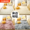 卧室地毯地垫毛毯床边毯新款家用坐垫少女房间客厅茶几毯沙发阳台