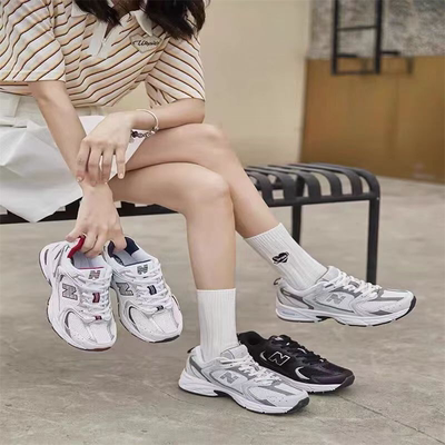 NEW BOLUNE/新百伦运动鞋男鞋nb530男士老爹鞋女网面秋季透气新款