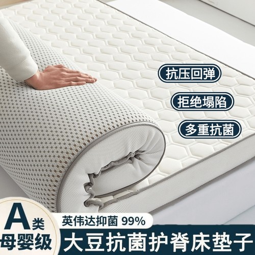 四季床垫家用软垫租房榻榻米垫子宿舍学生单人褥子加厚卧室折叠