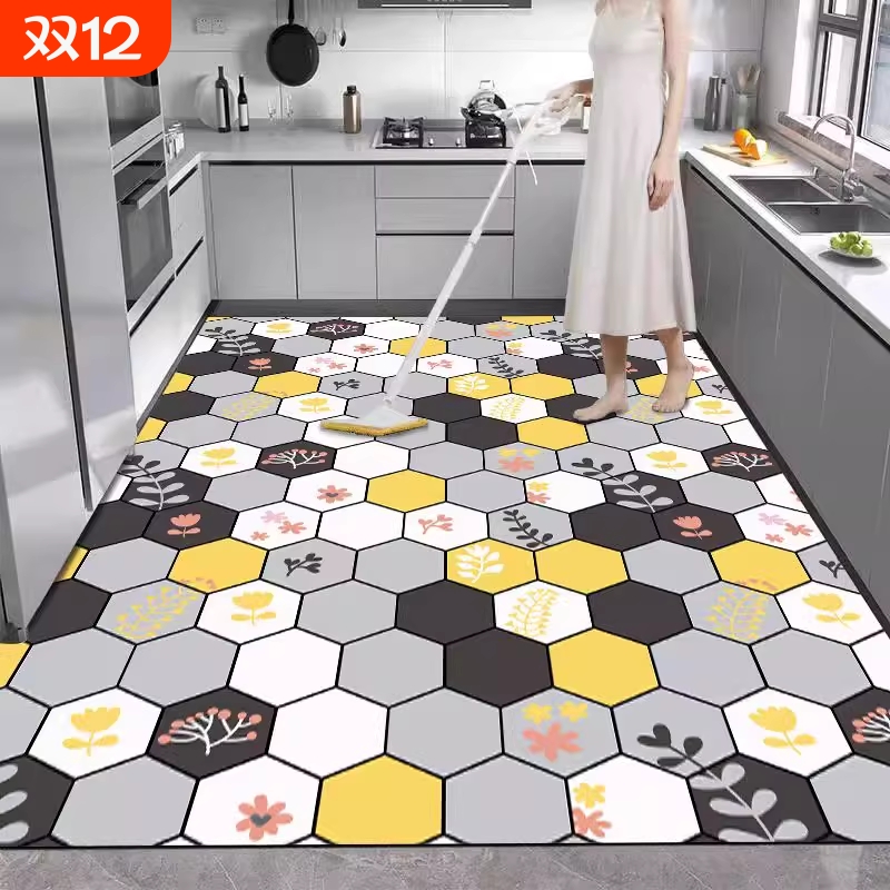 厨房地垫防滑防摔耐脏耐磨