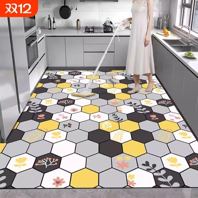 厨房地垫防滑防摔耐脏耐磨