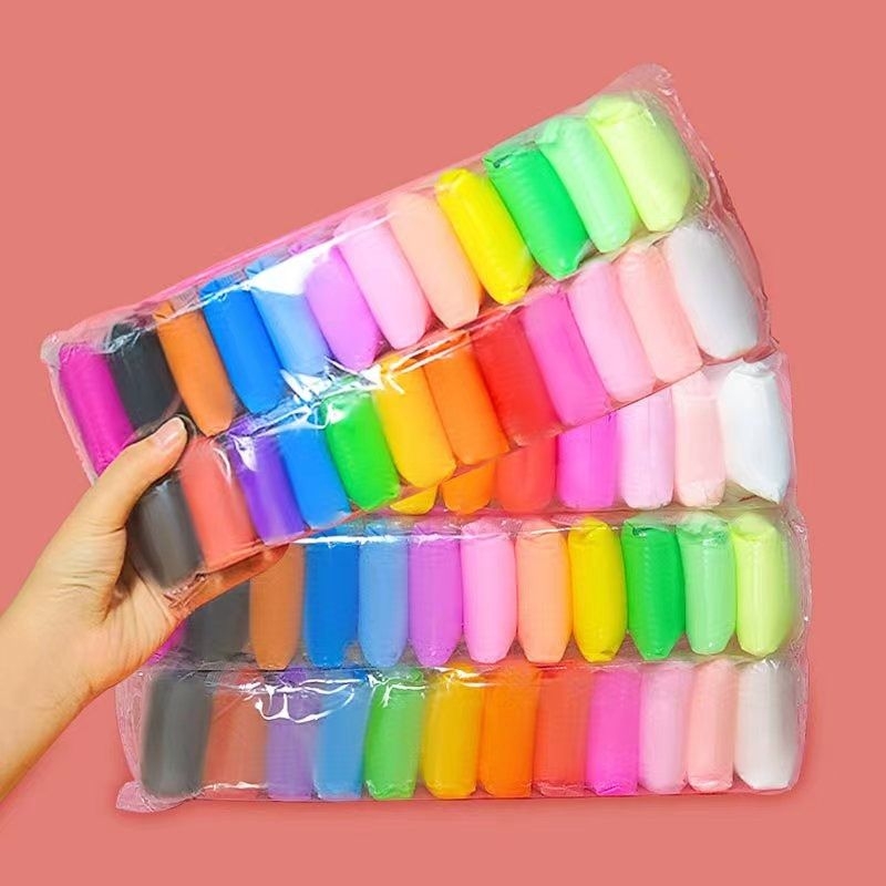 超轻粘土24色手办橡皮泥