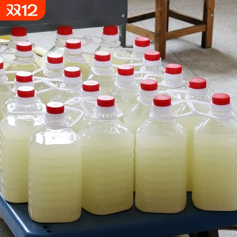 5斤特产正宗糯米酒客家甜酒米酒传统手工老酒桶装黄酒甜型原浆