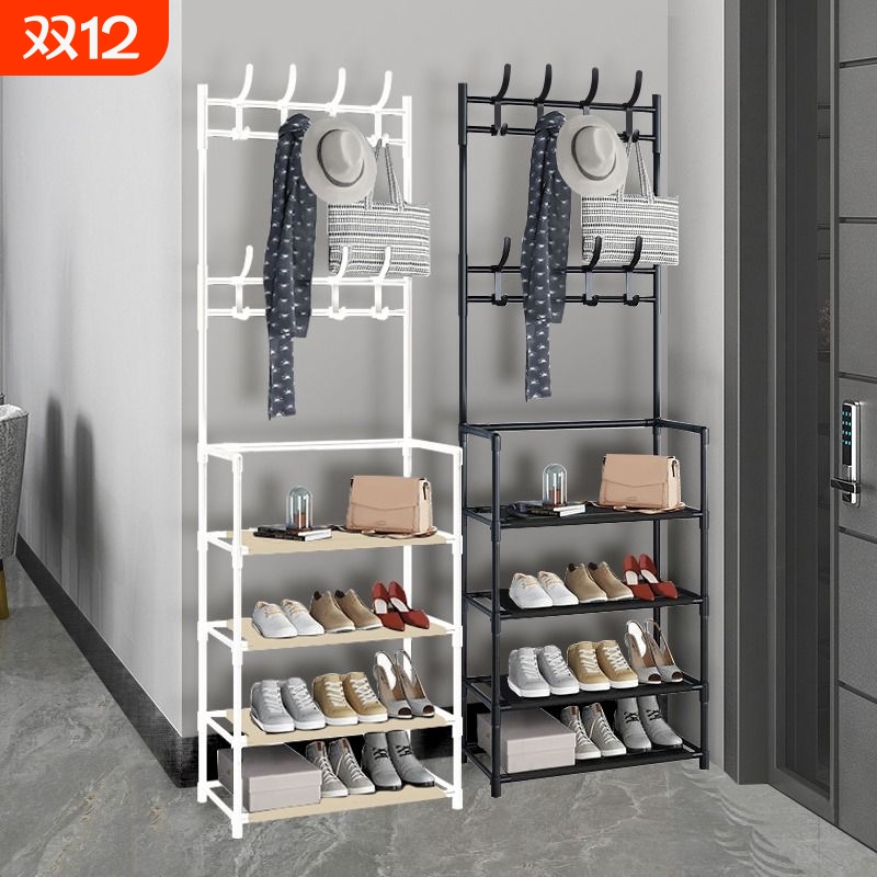 简约经济型加粗管衣帽架厂家直销