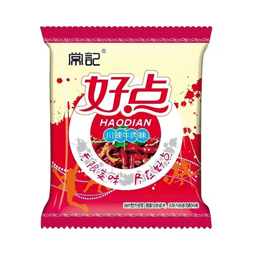 常记好点川辣牛肉味48g