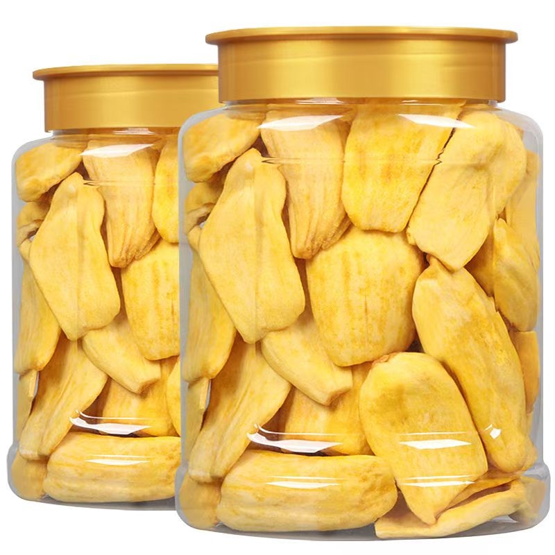 菠萝蜜果干水果脆片西双版纳特产干货休闲小零食酥香菠萝蜜干新鲜