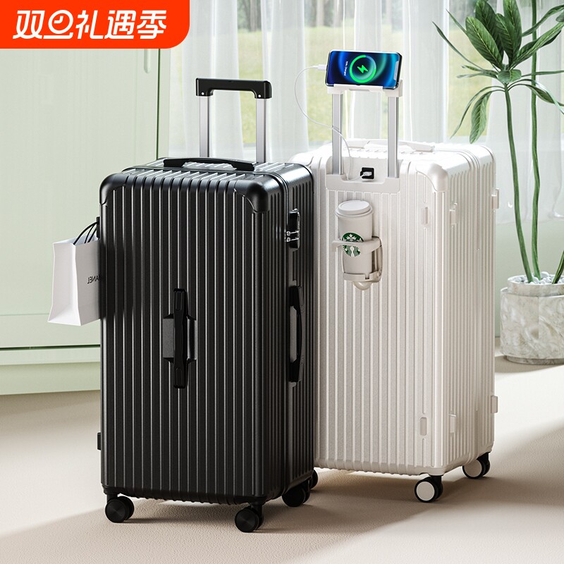 超大容量ins行李箱32寸女拉杆箱静音轮拉杆箱男28寸旅行箱万向