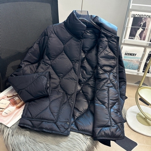 2026男士轻薄防寒面包服短款韩版保暖羽绒棉服高领棉衣夹棉棉袄冬
