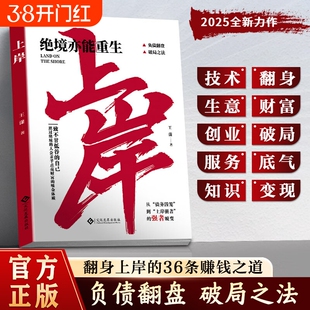 上岸正版赚钱有大招解锁普通人秘诀突破认知副业变现负债翻盘书漫画图解有招如何走向财富自由之路带你掌握之道发展债务知识法则
