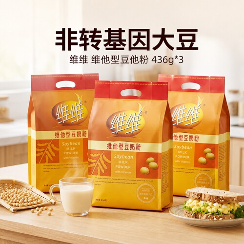 维维豆奶维他型豆奶粉280g
