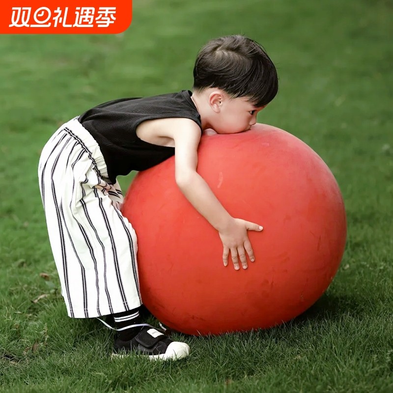 防爆大气球公园36寸户外加厚儿童草地乳胶超大无毒玩具摆摊批发